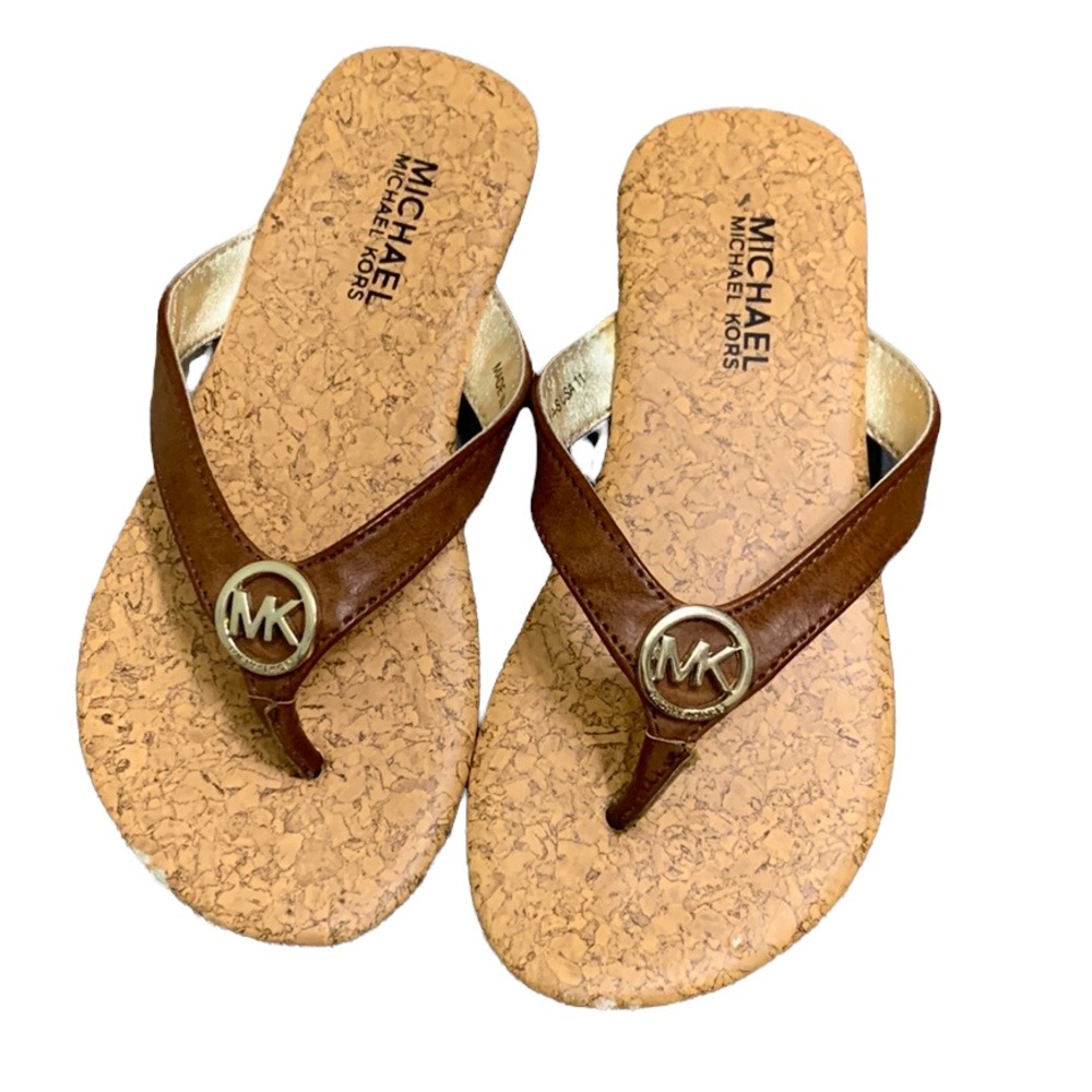 Michael Kors girls sandals